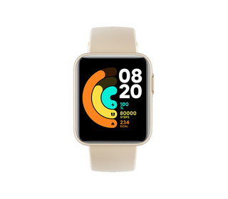 Xiaomi Mi Watch Lite 3,56 cm (1.4") LCD Numérique 320 x 320 pixels Écran tactile Ivoire GPS (satellite)