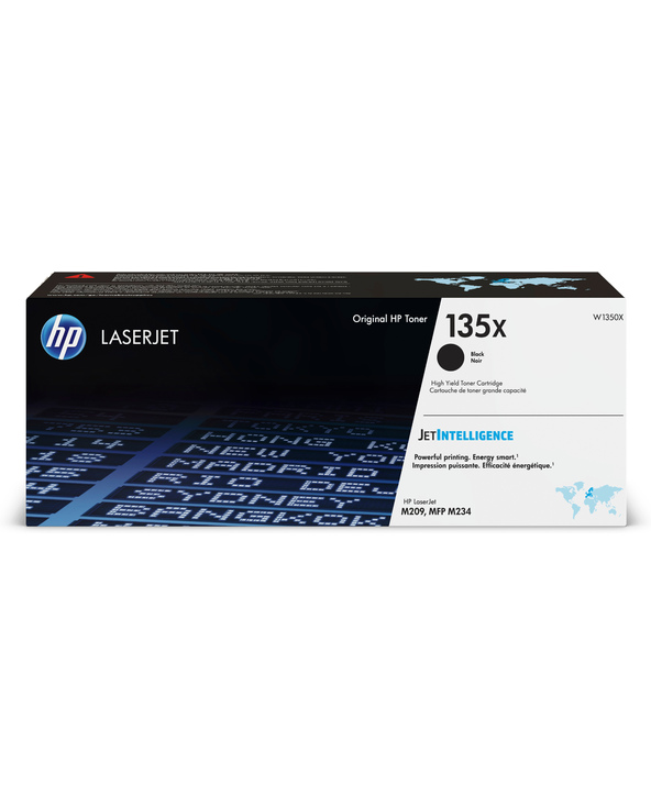 HP LaserJet Cartouche de toner noir haute capacité authentique 135X