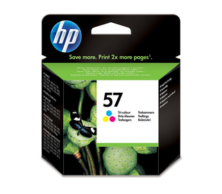 HP 57 cartouche d'encre trois couleurs authentique