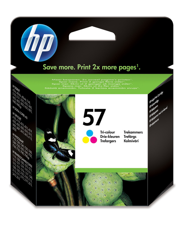 HP 57 cartouche d'encre trois couleurs authentique