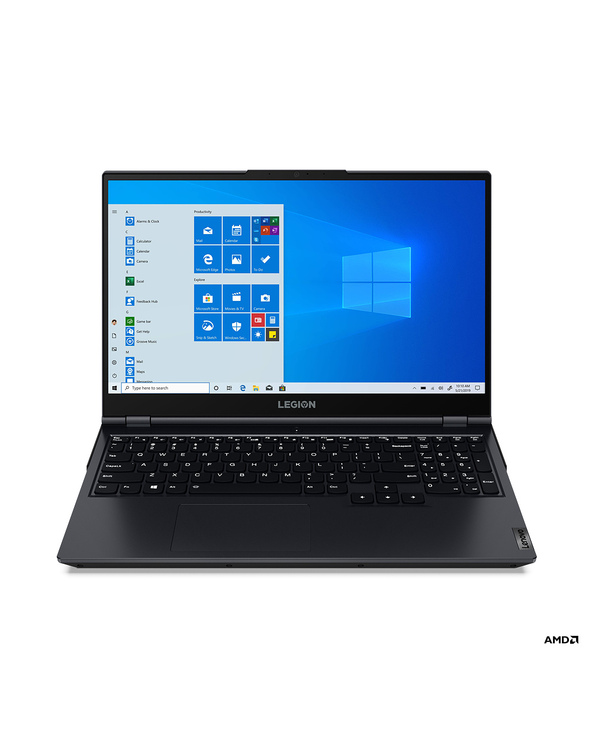 Lenovo Legion 5 15.6" AMD Ryzen 7 16 Go Noir, Bleu 512 Go
