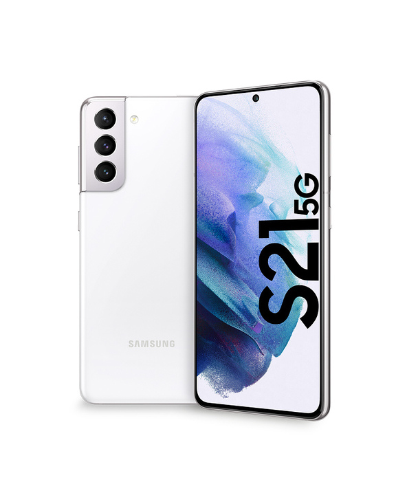 Samsung Galaxy S21 5G SM-G991B 6.2" 256 Go Blanc