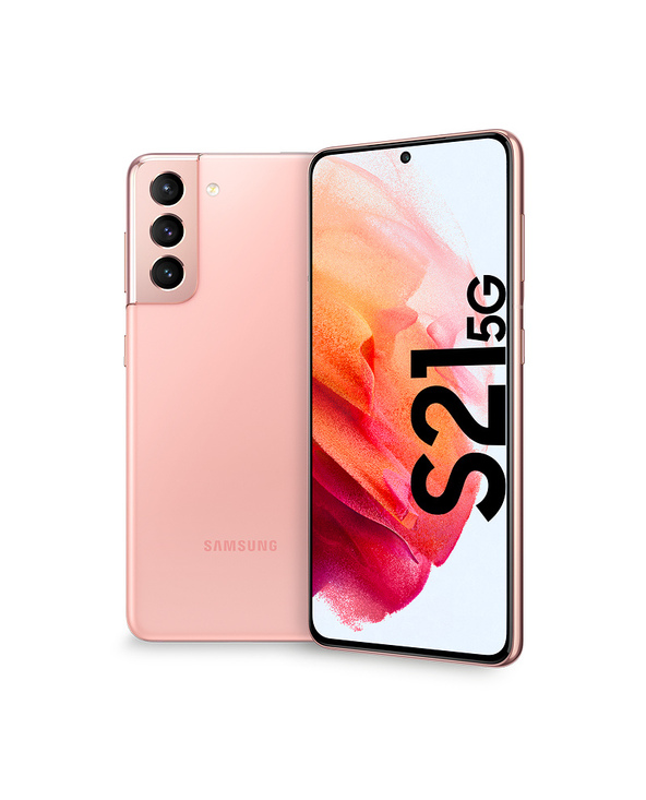 Samsung Galaxy S21 5G SM-G991B 6.2" 128 Go Rose