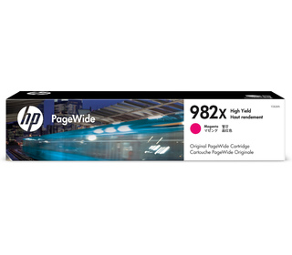 HP Cartouche d’encre magenta PageWide 982X grande capacité authentique