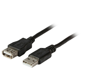 EFB Elektronik K5248.3V2 câble USB 3 m USB 2.0 USB A Gris