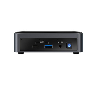Intel NUC NUC10i7FNKN UCFF Noir i7-10710U 1,1 GHz