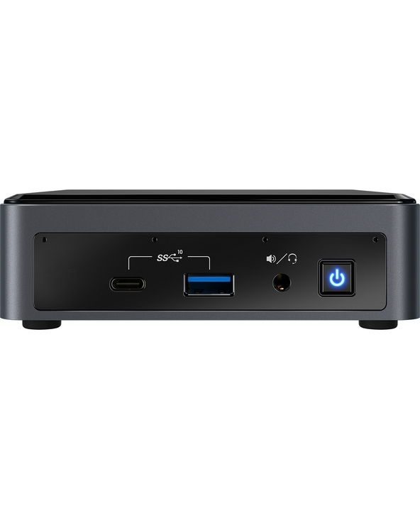 Intel NUC NUC10i7FNKN UCFF Noir i7-10710U 1,1 GHz