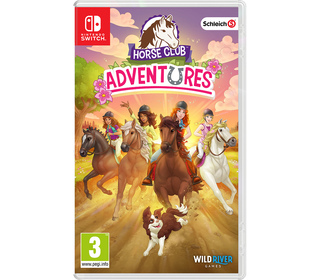 Wild River Games Horse Club Adventures Standard Allemand, Anglais, Espagnol, Français, Italien Nintendo Switch