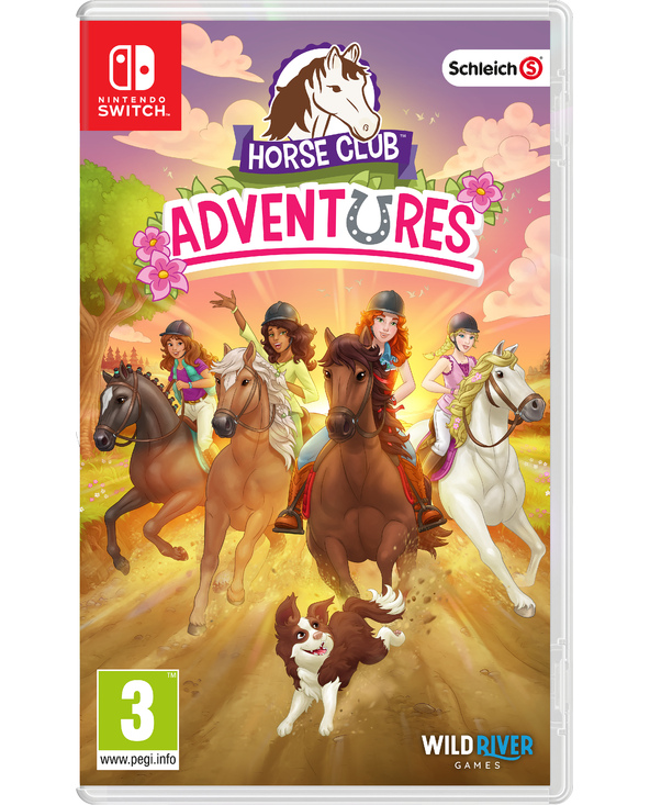 Wild River Games Horse Club Adventures Standard Allemand, Anglais, Espagnol, Français, Italien Nintendo Switch