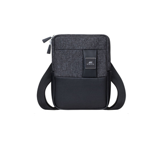 Rivacase 8810 Sac Messenger 8" Polyester, Polyuréthane