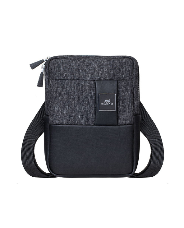 Rivacase 8810 Sac Messenger 8" Polyester, Polyuréthane