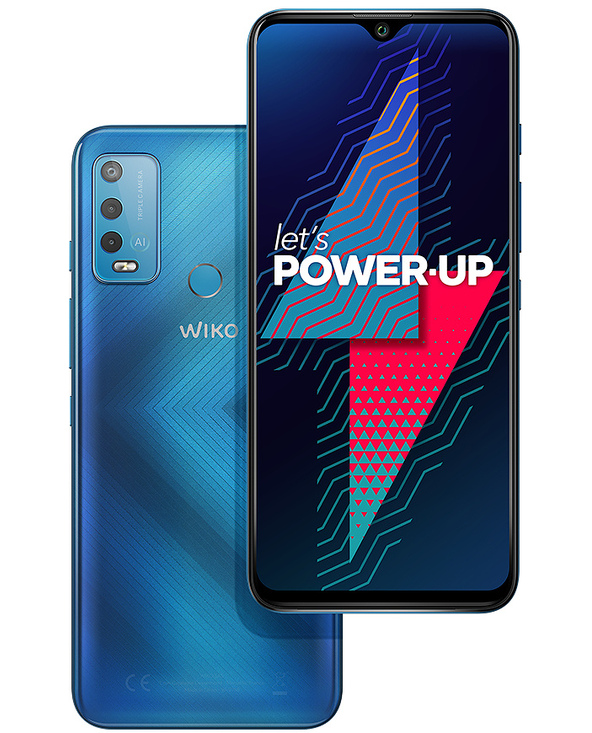 Wiko POWER U30 6.82" 64 Go Bleu