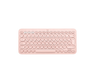 Logitech K380 for Mac Multi-Device Bluetooth Keyboard clavier AZERTY Français Rose