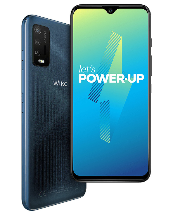 Wiko POWER U10 LS 6.82" 32 Go Bleu