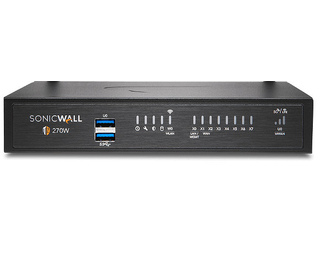 SonicWall TZ270 pare-feux (matériel) 2 Gbit/s