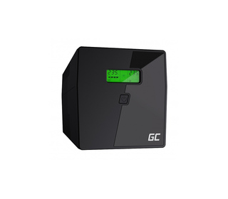 Green Cell UPS03 alimentation d'énergie non interruptible Interactivité de ligne 1,999 kVA 600 W 4 sortie(s) CA