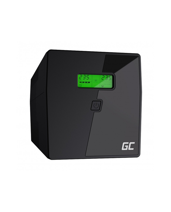 Green Cell UPS03 alimentation d'énergie non interruptible Interactivité de ligne 1,999 kVA 600 W 4 sortie(s) CA