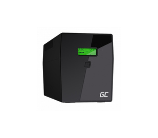 Green Cell UPS05 alimentation d'énergie non interruptible Interactivité de ligne 3 kVA 1200 W 5 sortie(s) CA