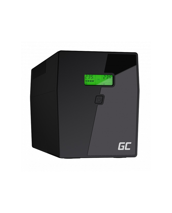 Green Cell UPS05 alimentation d'énergie non interruptible Interactivité de ligne 3 kVA 1200 W 5 sortie(s) CA