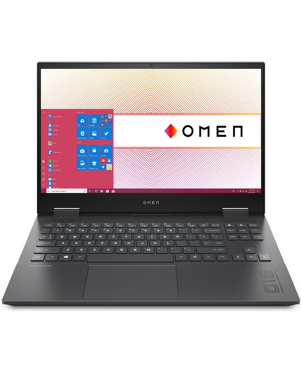 HP OMEN 15-EN1023NF 15.6" AMD Ryzen 5 8 Go Noir 512 Go