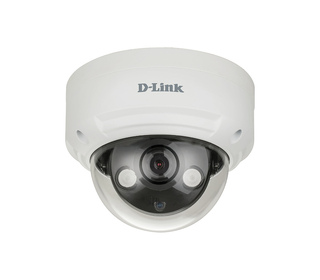 D-Link Caméra dôme d’extérieur 2 mégapixels H.265 Vigilance