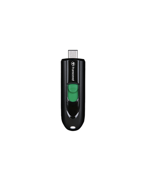 Transcend JetFlash 790C lecteur USB flash 128 Go USB Type-C 3.2 Gen 1 (3.1 Gen 1) Noir
