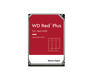 Western Digital WD Red Plus 3.5" 6 To Série ATA III