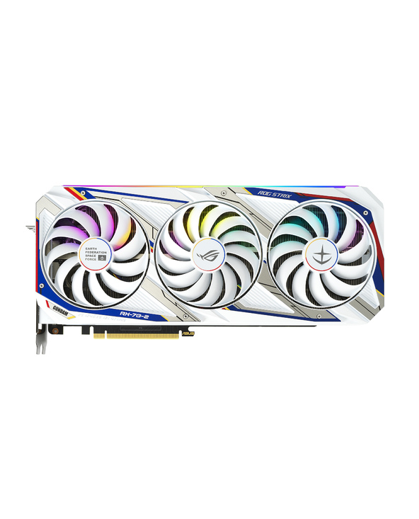 ASUS ROG -STRIX-RTX3090-O24G-GUNDAM NVIDIA GeForce RTX 3090 24 Go GDDR6X