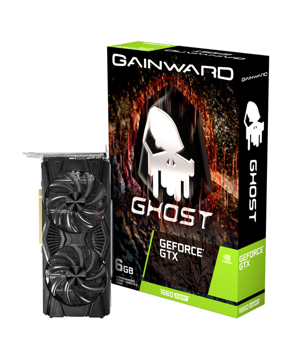 Gainward NE6166S018J9-1160X carte graphique NVIDIA GeForce GTX 1660 SUPER 6 Go GDDR6