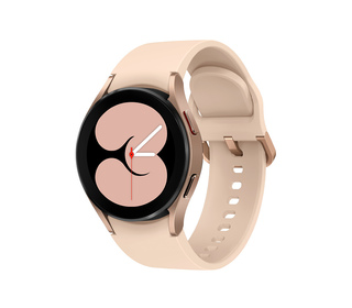 Samsung Galaxy Watch4 3,05 cm (1.2") OLED 40 mm Numérique 396 x 396 pixels Écran tactile Rose doré Wifi GPS (satellite)