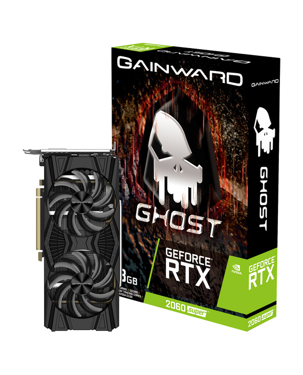 Gainward NE6206S018P2-1160X-1 NVIDIA GeForce RTX 2060 SUPER 8 Go GDDR6