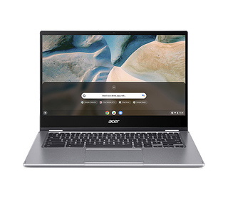 Acer Chromebook CP514-1WH-R4CD 14" AMD Ryzen 5 8 Go Gris