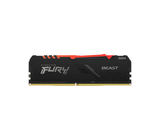 Kingston Technology FURY Beast RGB module de mémoire 32 Go 1 x 32 Go DDR4 3600 MHz