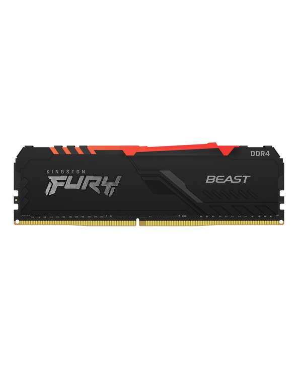 Kingston Technology FURY Beast RGB module de mémoire 32 Go 1 x 32 Go DDR4 3600 MHz