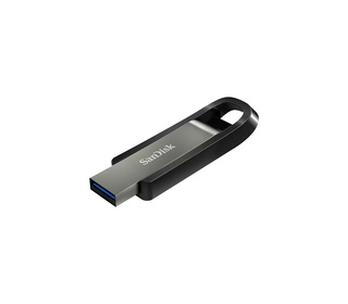 SanDisk Extreme Go lecteur USB flash 128 Go USB Type-A 3.2 Gen 1 (3.1 Gen 1) Acier inoxydable