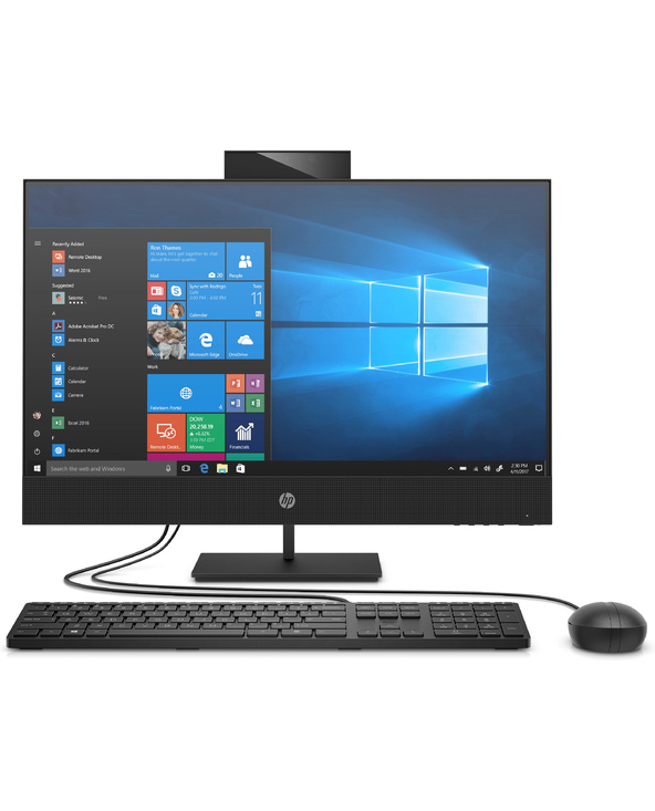HP ProOne 400 G6 19.5" I3 4 Noir 1 To