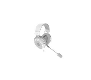 SPC Gear Viro Plus Casque Avec fil Arceau Jouer USB Type-A Blanc