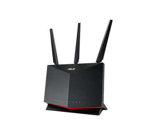 ASUS RT-AX86S routeur sans fil Gigabit Ethernet Bi-bande (2,4 GHz / 5 GHz) Noir