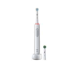 Oral-B Pro 3 80332205 brosse à dents électrique Adulte Brosse à dents rotative oscillante Blanc