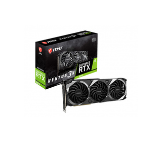 MSI VENTUS RTX 3070 3X 8G OC LHR carte graphique NVIDIA GeForce RTX 3070 8 Go GDDR6