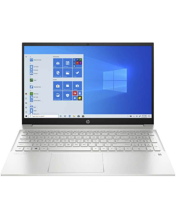 HP Pavilion 15-EG0063NF 15.6" I5 8 Go Argent 512 Go