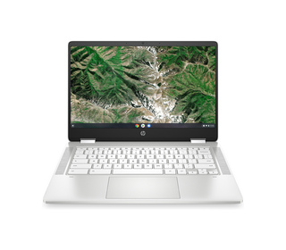 HP Chromebook x360 14A-CA0057NF 14" PENTIUM 8 Go Blanc