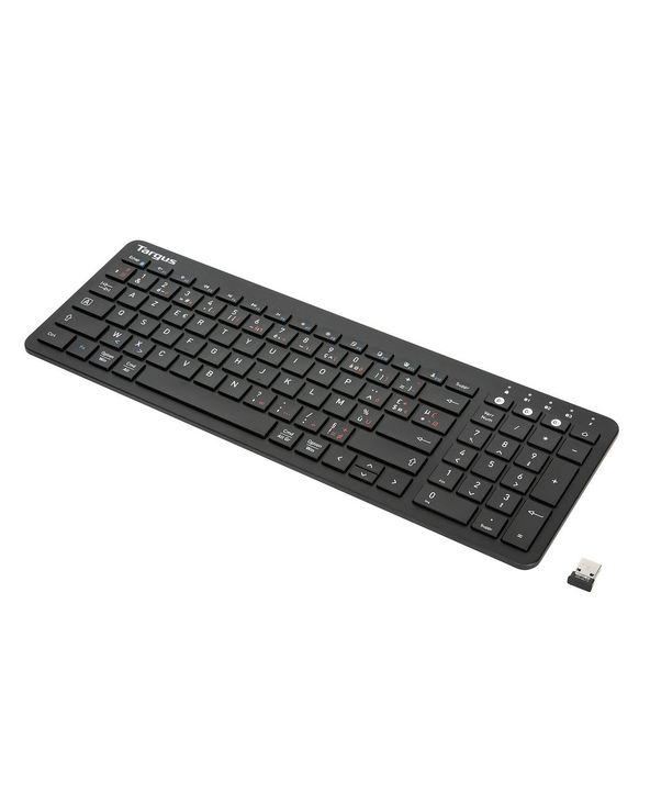 Targus AKB863FR clavier Bluetooth AZERTY Français Noir