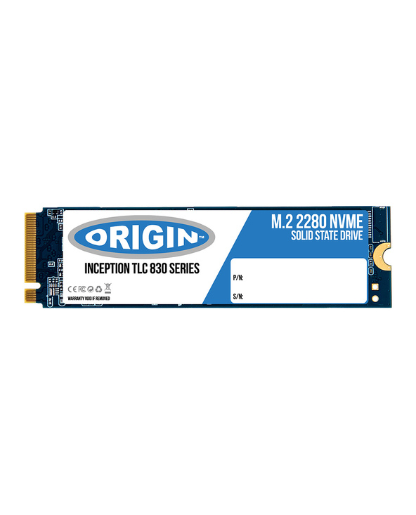 Origin Storage NB-2563DM.2/NVME disque SSD M.2 256 Go PCI Express 3.0 3D TLC
