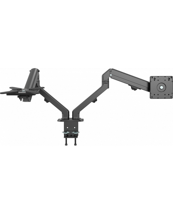 Vision VFM-DAD/4 support d'écran plat pour bureau 68,6 cm (27") Noir