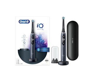 Oral-B iO 80349474 brosse à dents électrique Adulte Brosse à dents vibrante Noir