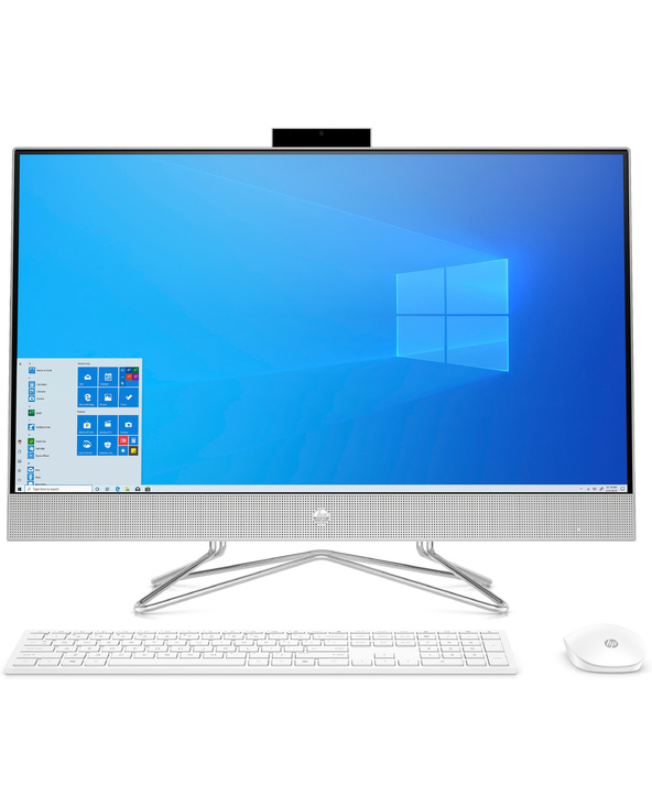 HP 27-DP0076N 27" AMD Ryzen 5 8 Argent 1,51 To