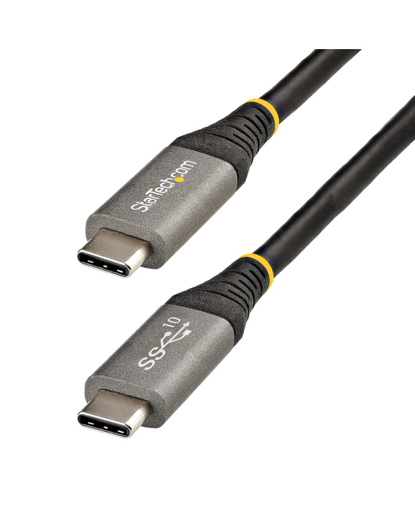 StarTech.com Câble USB C 10Gbps 50cm - Certifié USB-IF - Câble USB 3.1/3.2 Gen 1 Type-C - Alimentation 100W (5A) Power Delivery,