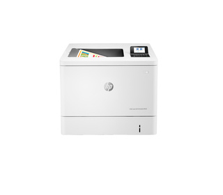 HP Color LaserJet Enterprise Imprimante M554dn, Imprimer, Impression USB en façade Impression recto-verso