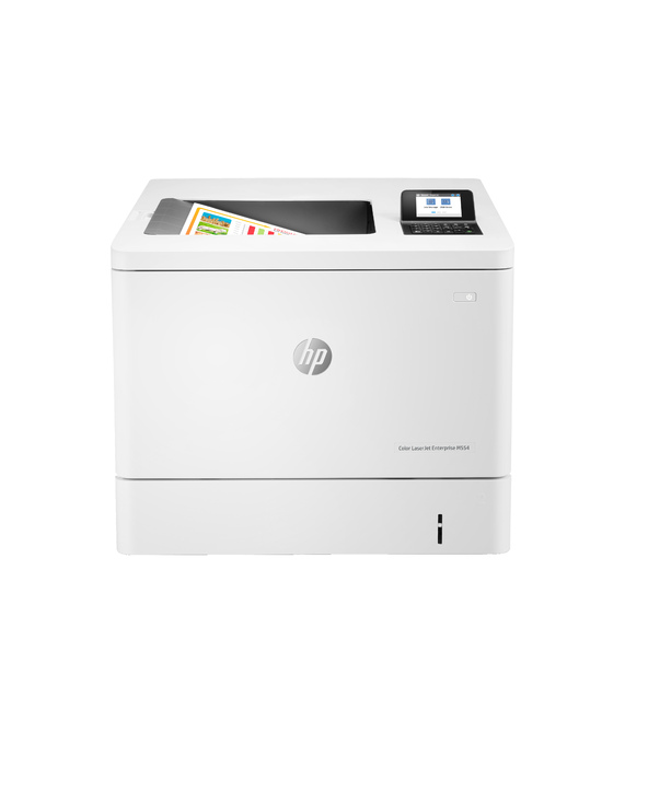 HP Color LaserJet Enterprise Imprimante M554dn, Imprimer, Impression USB en façade Impression recto-verso